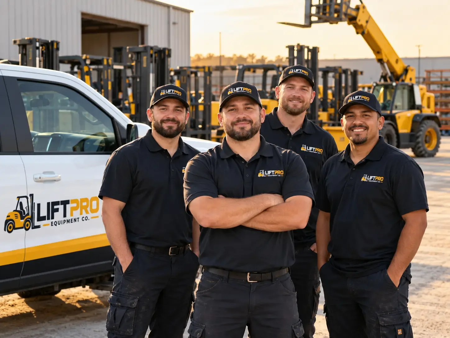 Forklift Rental company in Bloomington, TX