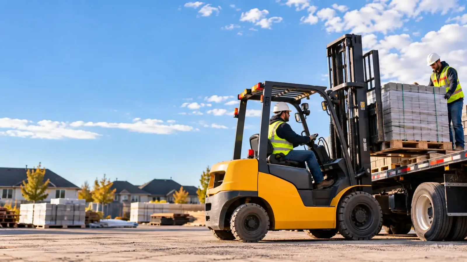Forklift Rental in Bloomington, TX